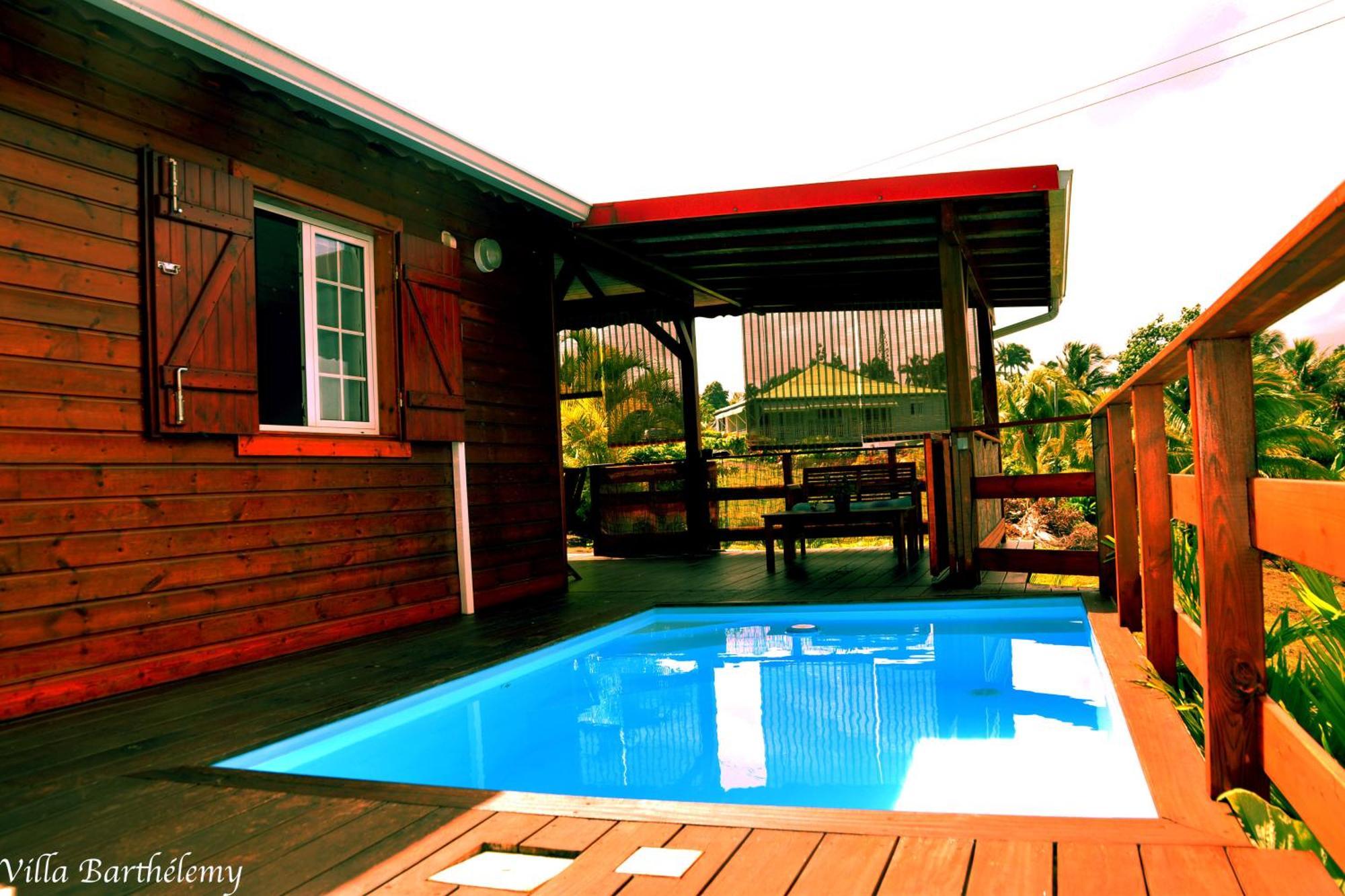 Villa Barthelemy Goyave Exteriér fotografie