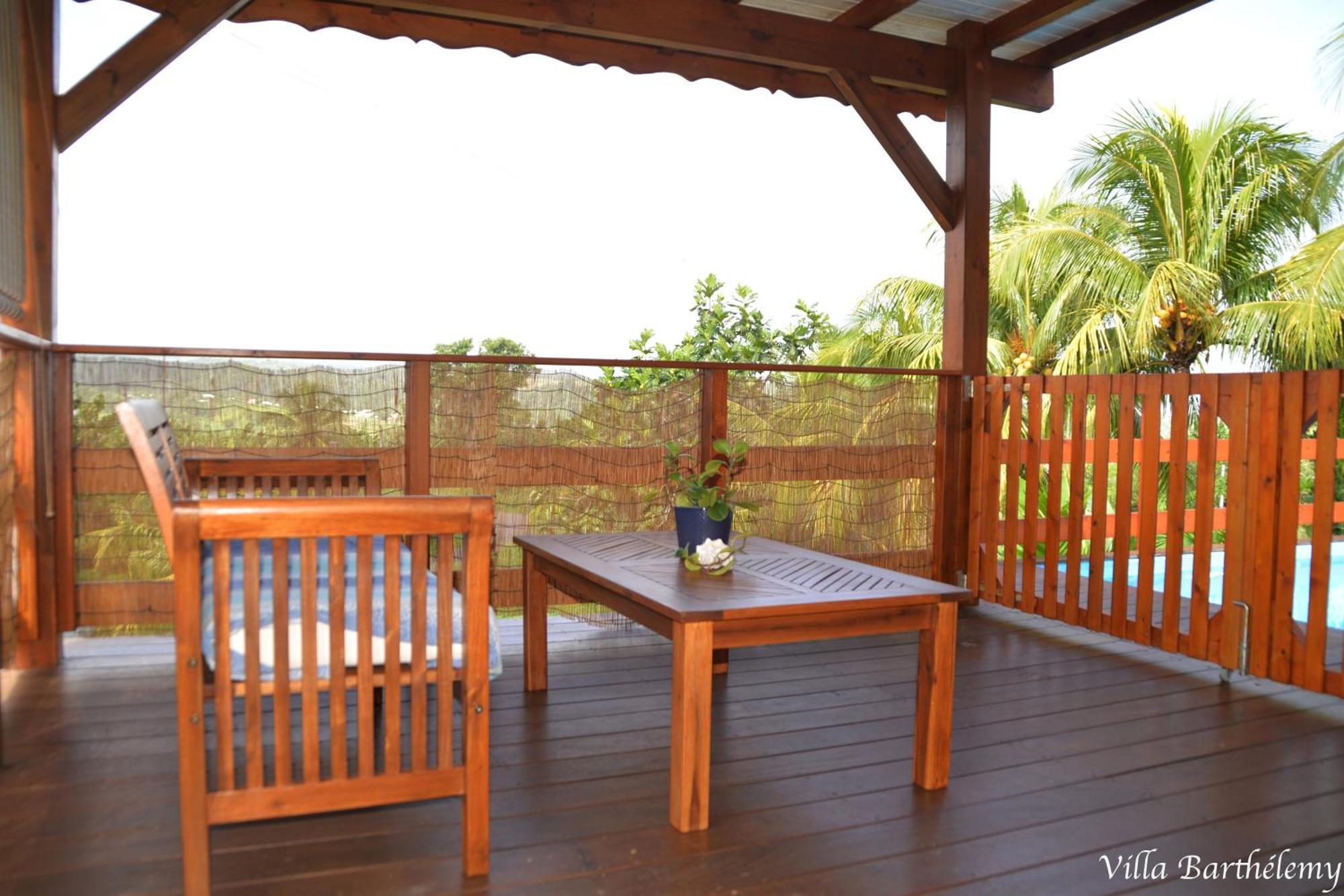Villa Barthelemy Goyave Exteriér fotografie