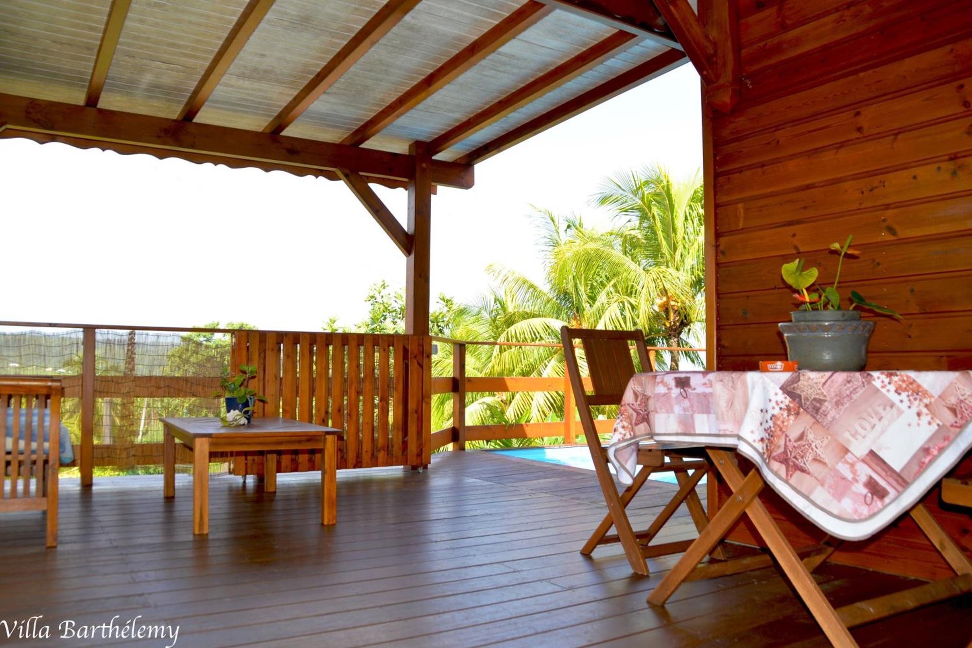 Villa Barthelemy Goyave Exteriér fotografie