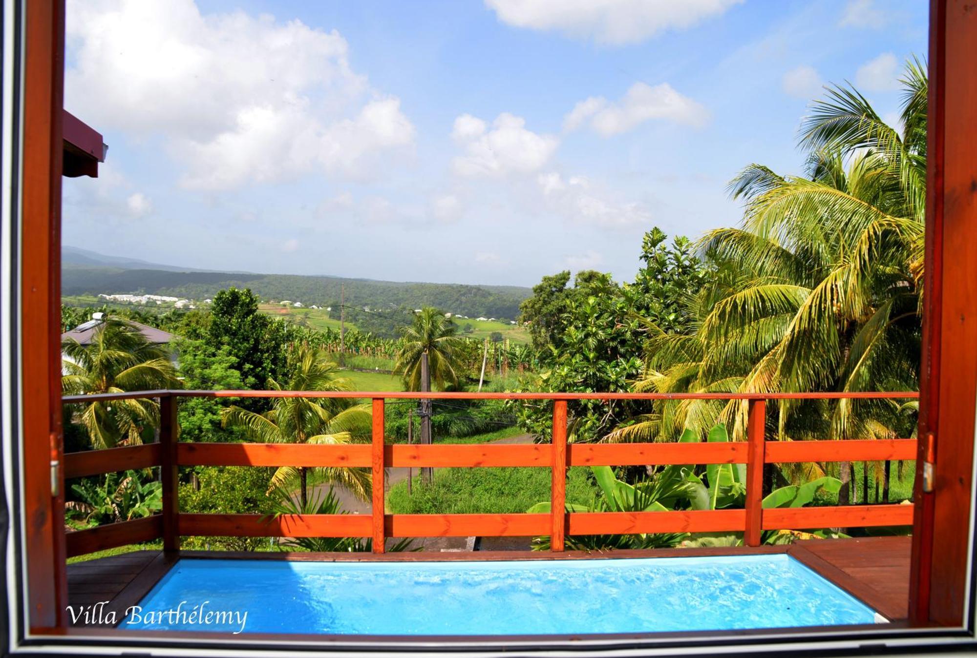 Villa Barthelemy Goyave Exteriér fotografie