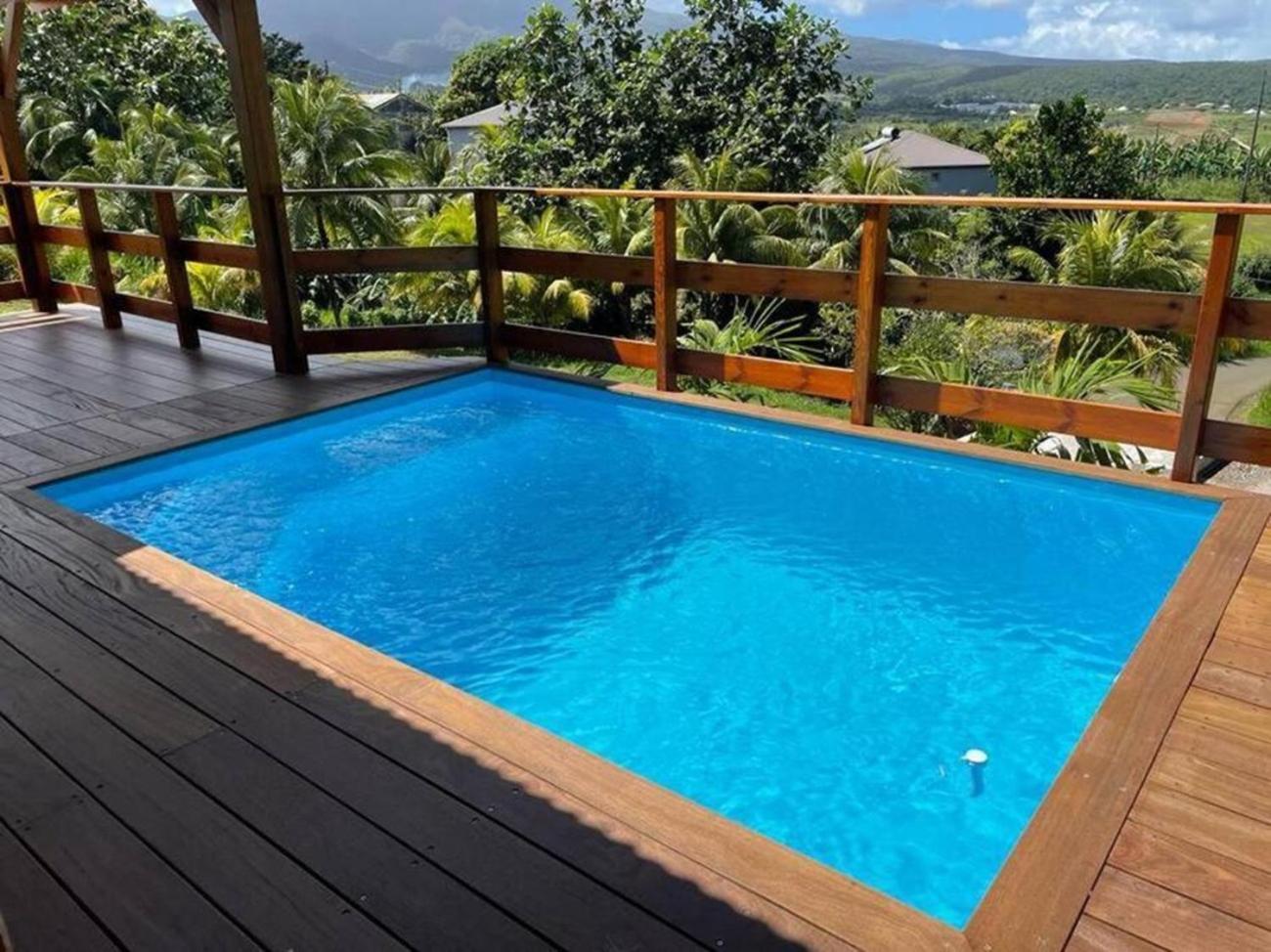 Villa Barthelemy Goyave Exteriér fotografie