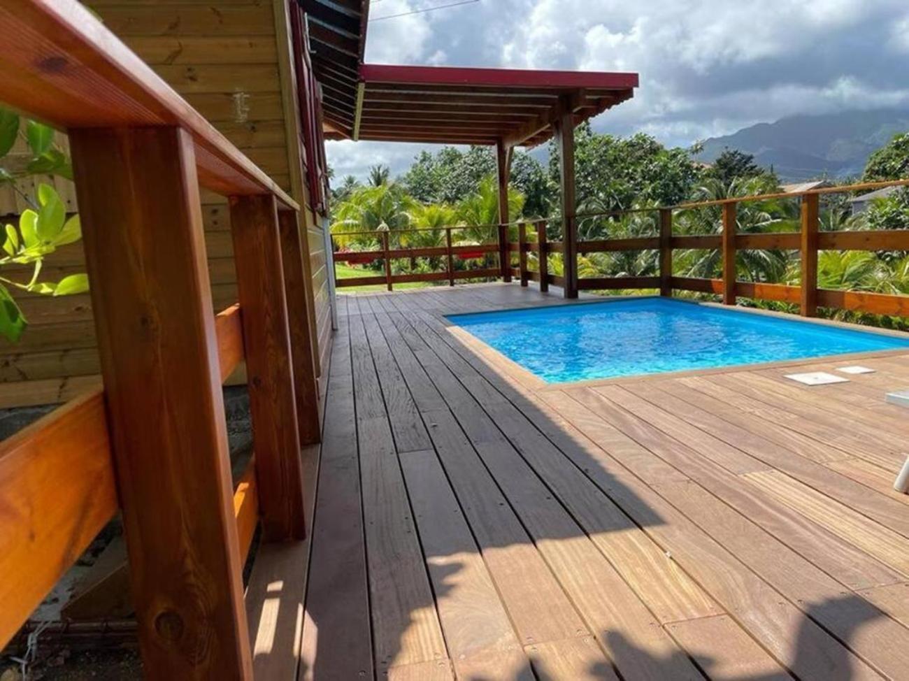Villa Barthelemy Goyave Exteriér fotografie