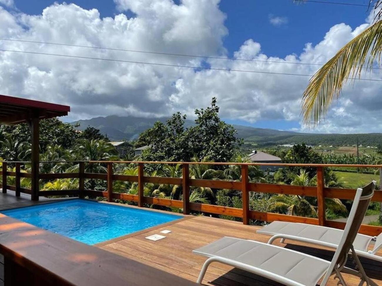 Villa Barthelemy Goyave Exteriér fotografie